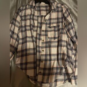 abercrombie and fitch flannel